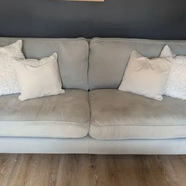 M&S 3 Seater Sofa (Grey)