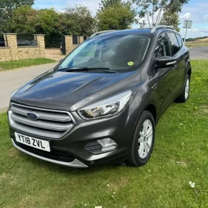 2018 Ford Kuga 1.5 EcoBoost Zetec 5-door hatchback manual