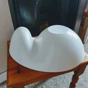 Vintage Wovo Melamine Chip and Dip Serving Bowl - Image 5