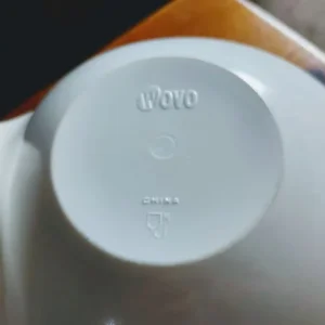 Vintage Wovo Melamine Chip and Dip Serving Bowl - Image 7