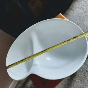 Vintage Wovo Melamine Chip and Dip Serving Bowl - Image 8