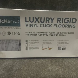 Leftover Vinyl-Click Flooring - Image 4