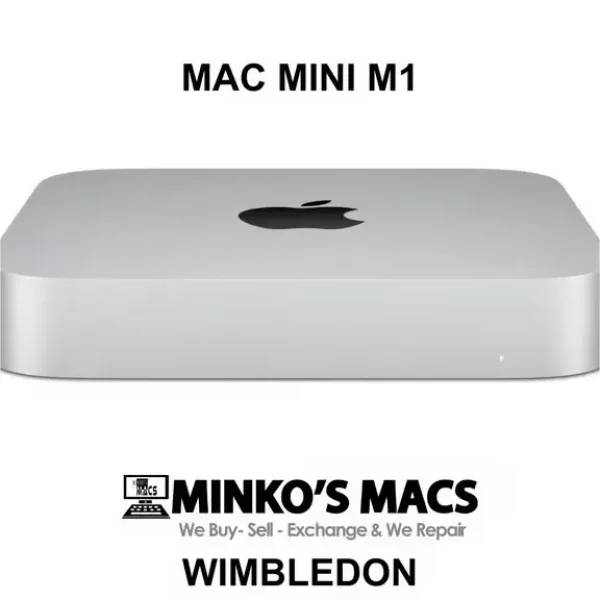 Apple Mac Mini 2020 M1 8GB RAM 256GB SSD with Creative Software