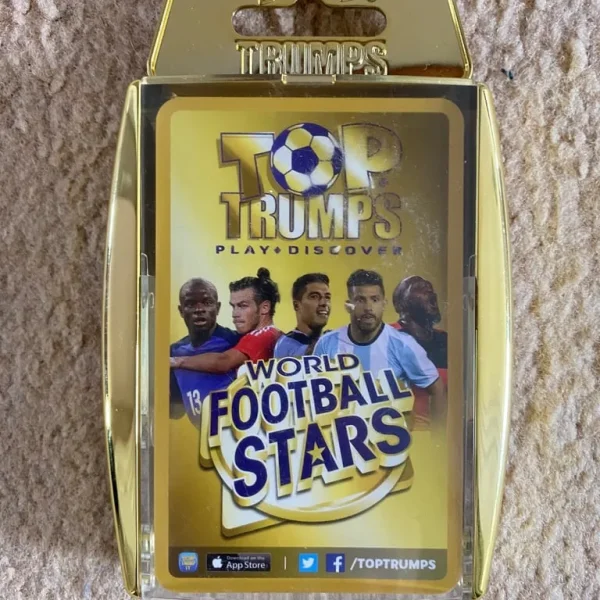 Top Trumps football stars