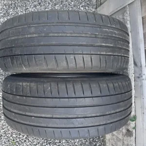 2 x Michelin Pilot tyres 225/45/19 - Image 5