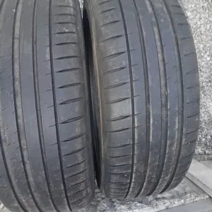 2 x Michelin Pilot tyres 225/45/19 - Image 6
