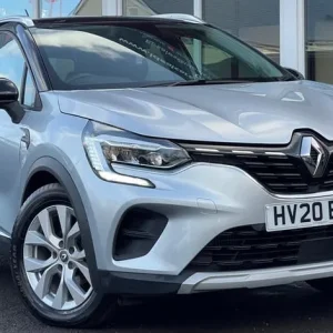 2020 Renault Captur 1.0 TCe SUV – Manual, Euro 6, 5-door, 100ps - Image 2