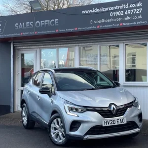2020 Renault Captur 1.0 TCe SUV – Manual, Euro 6, 5-door, 100ps