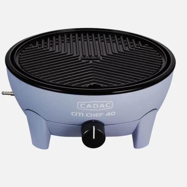 CADAC DOMETIC Citi Chef 40 Gas BBQ + Gas Pipe