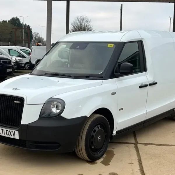 2021 LTC VN5 31kWh City Panel Van 5dr Petrol Plug-in Hybrid Auto Euro 6