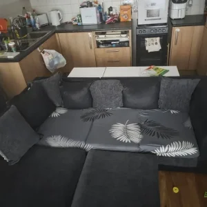 Lshap sofa good condition