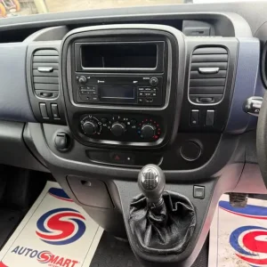 2016 Vauxhall Vivaro 2900 1.6 CDTI 95PS EcoFLEX H1 Combi 9 Seat MPV Diesel Manual - Image 3