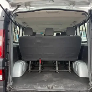 2016 Vauxhall Vivaro 2900 1.6 CDTI 95PS EcoFLEX H1 Combi 9 Seat MPV Diesel Manual - Image 6