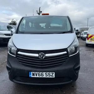 2016 Vauxhall Vivaro 2900 1.6 CDTI 95PS EcoFLEX H1 Combi 9 Seat MPV Diesel Manual - Image 8