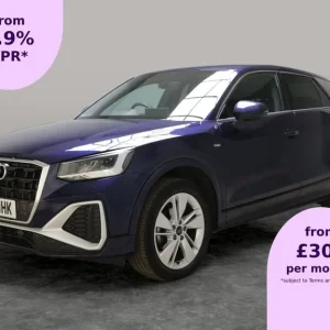 2023 Audi Q2 1.5 TFSI CoD 35 S line SUV 5dr Petrol S Tronic Euro 6 (s/s) (150 ps) - CRUI Suv Petr...