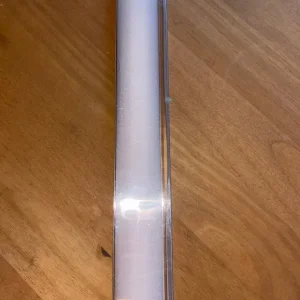Soft Pink Blackout Blind 60cm - Image 2