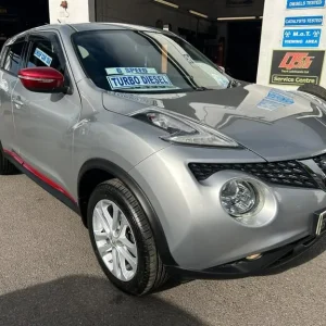2014 Nissan Juke 1.5 dCi Acenta 5-door hatchback diesel manual