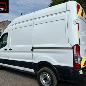 FORD TRANSIT T350 130 BHP MWB HIROOF WORKSHOP VAN 2023 23 REG ONLY 12K MILES - Image 4