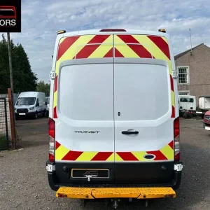 FORD TRANSIT T350 130 BHP MWB HIROOF WORKSHOP VAN 2023 23 REG ONLY 12K MILES - Image 5