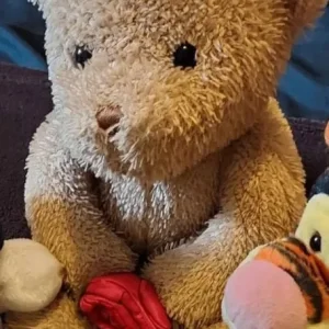 Cake building blocks and soft toys - Image 4