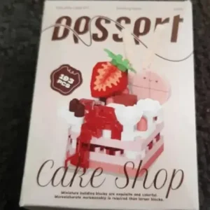 Cake building blocks and soft toys - Image 5