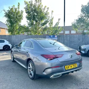 2024 Mercedes-Benz CLA CLA 250e AMG Line Executive 4dr Tip Auto COUPE Petrol Parallel Phev Automatic - Image 4