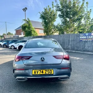 2024 Mercedes-Benz CLA CLA 250e AMG Line Executive 4dr Tip Auto COUPE Petrol Parallel Phev Automatic - Image 5