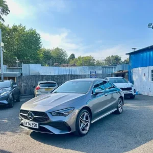 2024 Mercedes-Benz CLA CLA 250e AMG Line Executive 4dr Tip Auto COUPE Petrol Parallel Phev Automatic