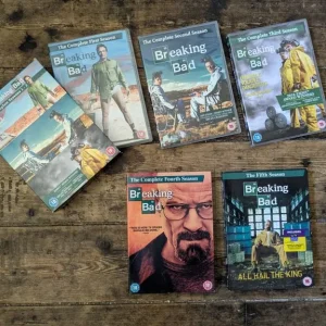 Breaking Bad DVDs Seasons 1–5 - Image 2