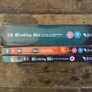 Breaking Bad DVDs Seasons 1–5