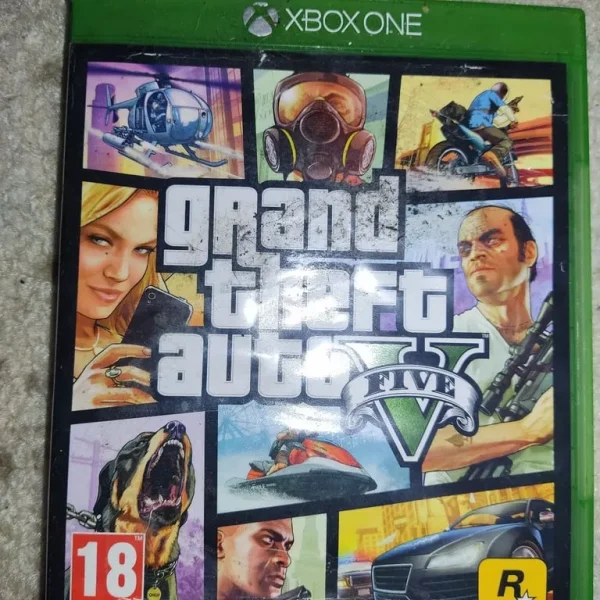 GTA 5 (Xbox One) with map