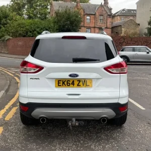 2014 Ford Kuga 2.0 TDCi Titanium 5-door hatchback diesel manual - Image 4