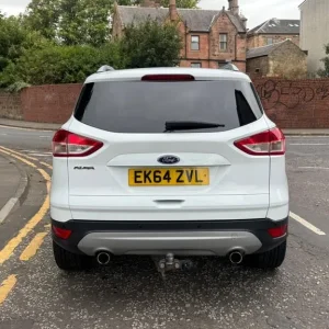 2014 Ford Kuga 2.0 TDCi Titanium 5-door hatchback diesel manual - Image 5