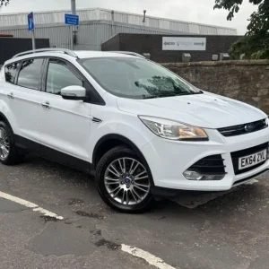 2014 Ford Kuga 2.0 TDCi Titanium 5-door hatchback diesel manual