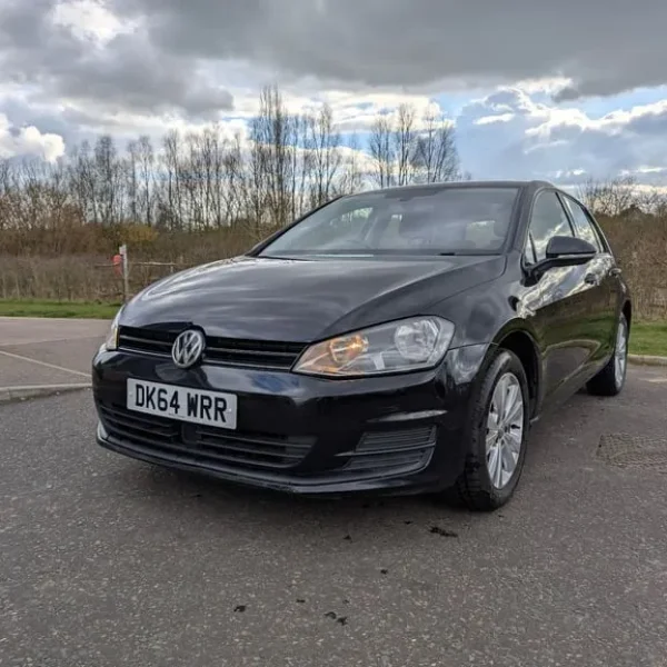 Volkswagen Golf 1.4 TSI 2014 manual hatchback