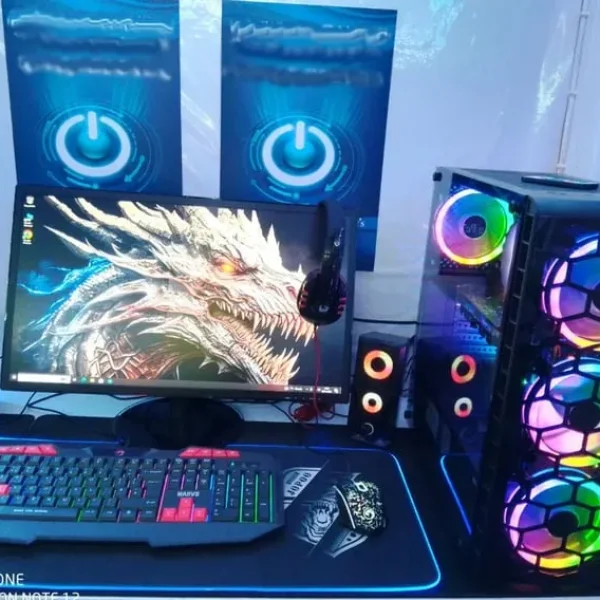 Gaming PC with i7 and GTX 960 – Fresh Setup, Ready to Play