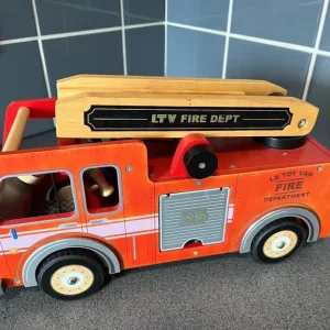 wooden fire engine
