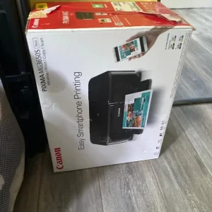 Canon PIXMA MG3650S Wireless Inkjet Printer - Black - Image 2