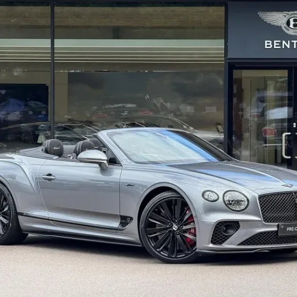 2021 Bentley Continental 6.0 W12 Speed 2dr Convertible