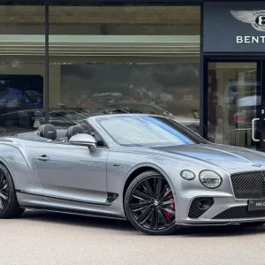 2021 Bentley Continental 6.0 W12 Speed 2dr Convertible