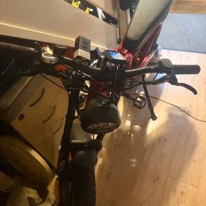 Ieenyri B6 Fat Tyre Electric Bike 15ah Battery - Image 2