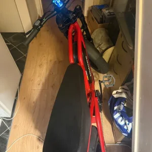 Ieenyri B6 Fat Tyre Electric Bike 15ah Battery - Image 4