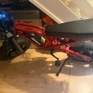 Ieenyri B6 Fat Tyre Electric Bike 15ah Battery