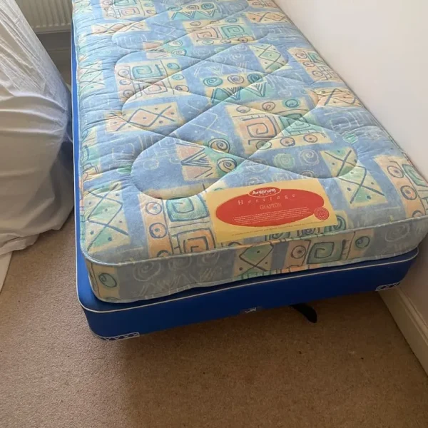 Single bed