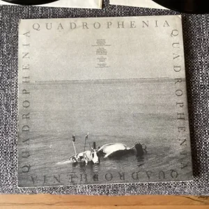 The Who Quadrophenia U.K. 1973 LP - Image 3