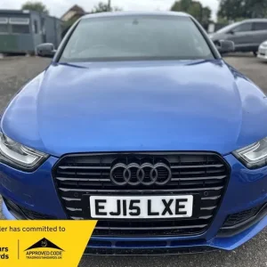 2015 Audi A4 1.8 TFSI Black Edition Plus Euro 6 (s/s) 4dr SALOON Petrol Manual - Image 2