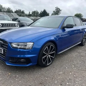2015 Audi A4 1.8 TFSI Black Edition Plus Euro 6 (s/s) 4dr SALOON Petrol Manual - Image 3