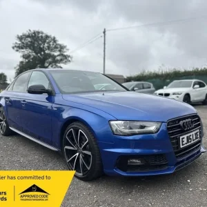 2015 Audi A4 1.8 TFSI Black Edition Plus Euro 6 (s/s) 4dr SALOON Petrol Manual - Image 5
