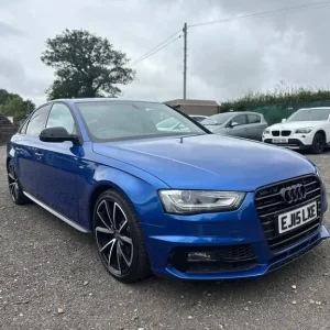 2015 Audi A4 1.8 TFSI Black Edition Plus Euro 6 (s/s) 4dr SALOON Petrol Manual - Image 6