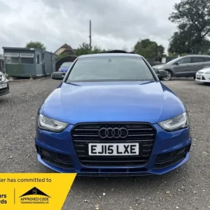 2015 Audi A4 1.8 TFSI Black Edition Plus Euro 6 (s/s) 4dr SALOON Petrol Manual - Image 7